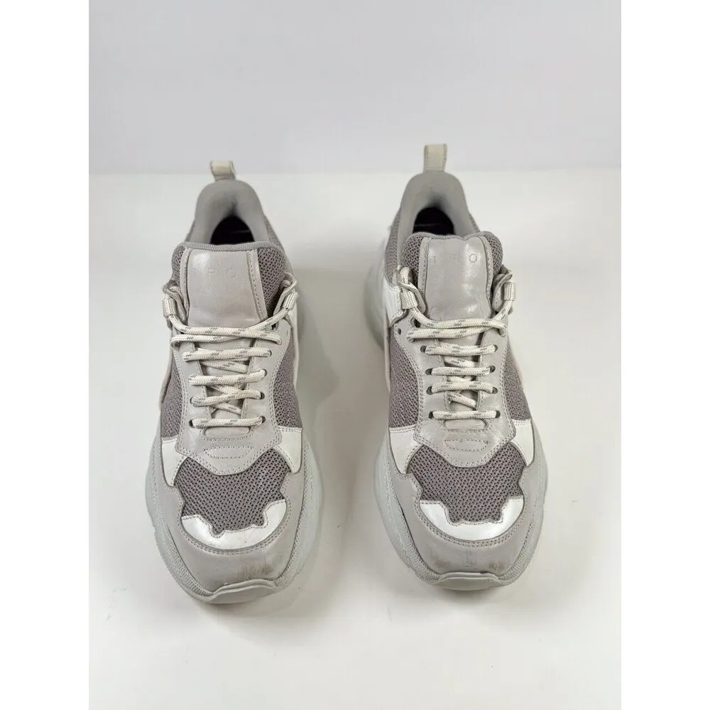 IRO Curve Runner Womens Shoes Gray Athletic Running Sneakers Chunky Trainer US 8 - Image 2