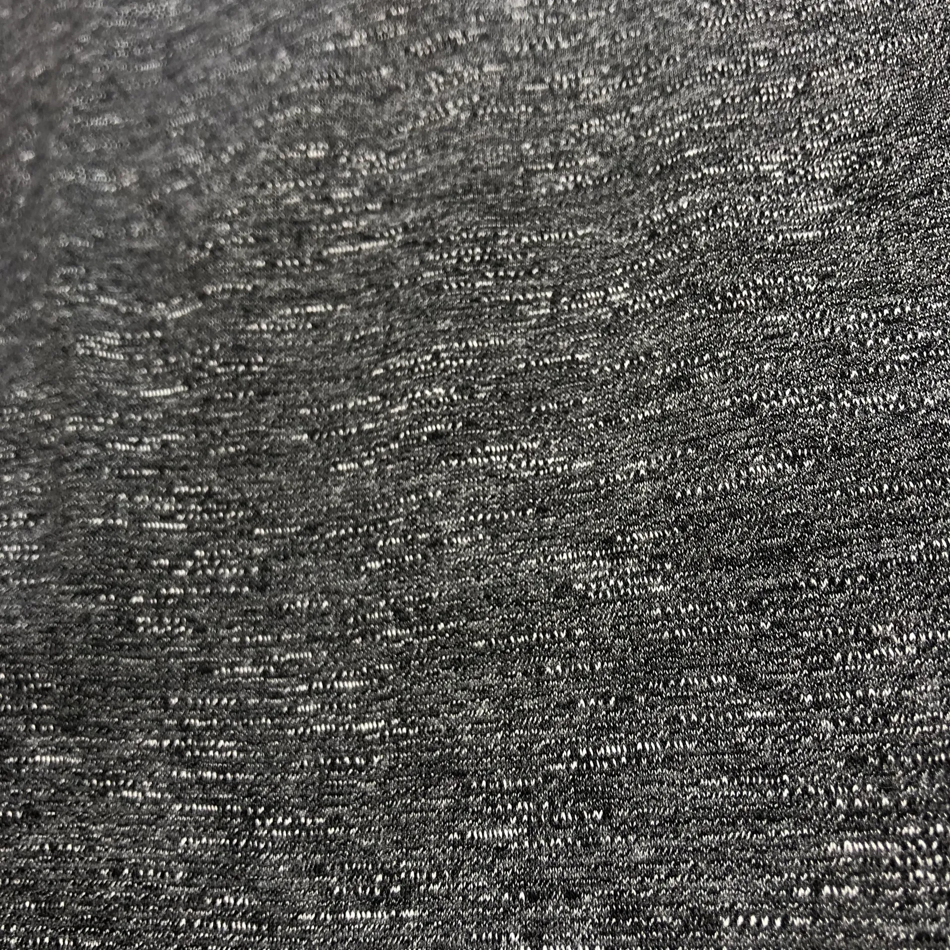 Twist Back Muscle Tank Heather Grey Black - Image 6