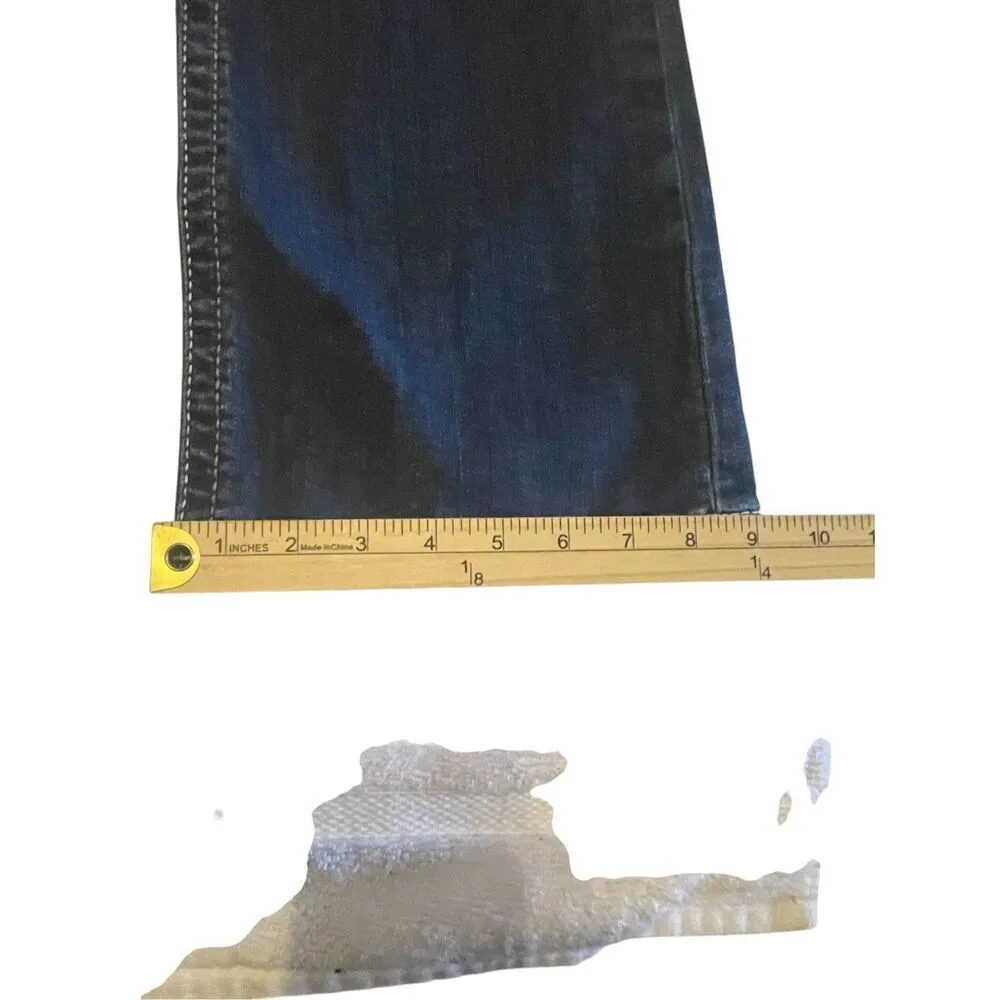 Ariat R.E.A.L Denim Mid Rise Boot Cut Jeans Size 31R - Image 9