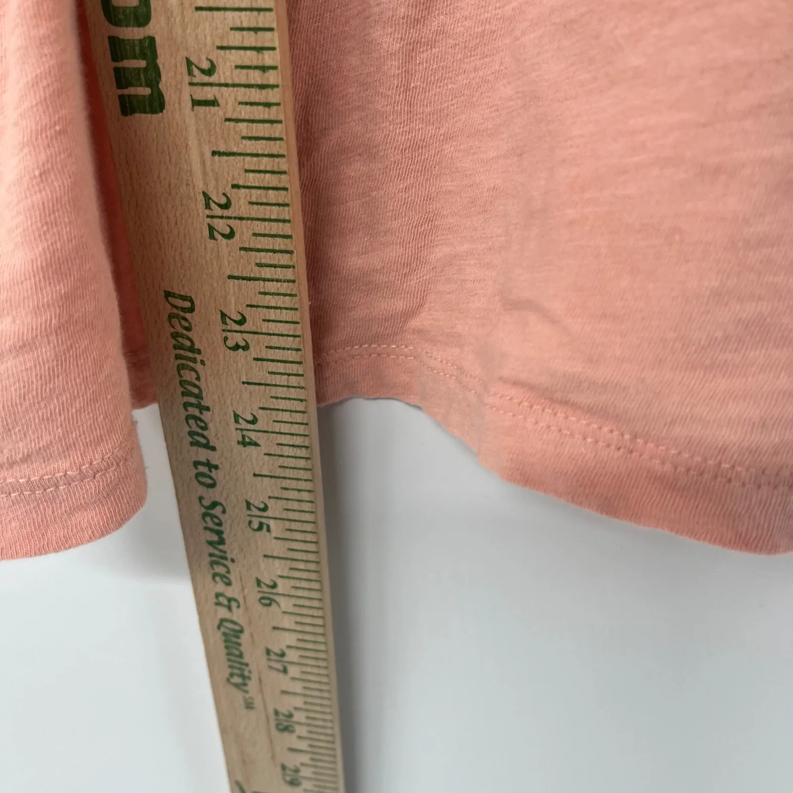 Old Navy Women's Coral Graphic T Shirt Here Comes The Sun Hibiscus XL - Image 6