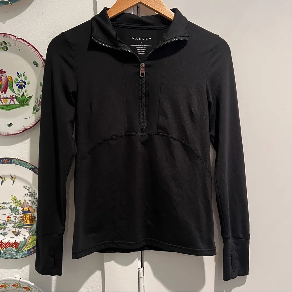 Varley Marvale Midlayer Jacket Black - Image 3