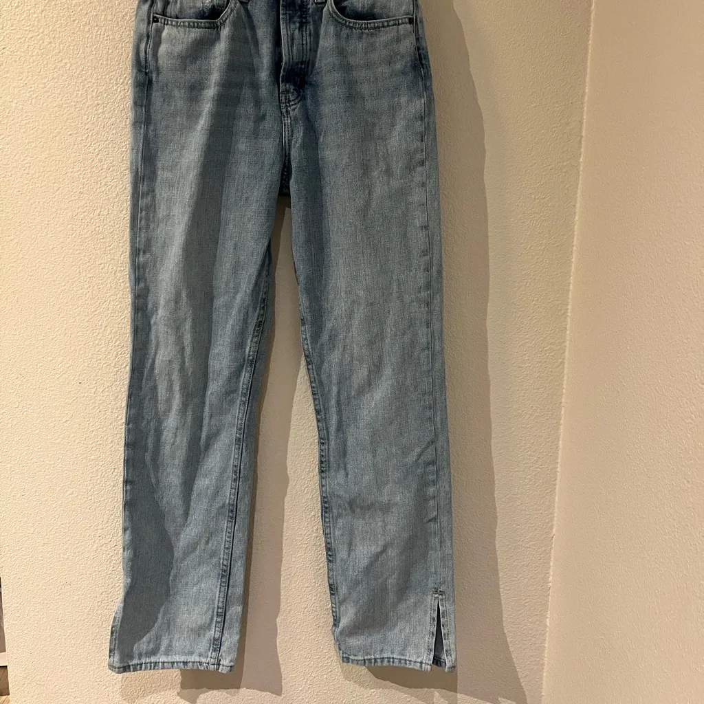 BDG Split-Ankle High-Rise Relaxed Straight Jean - Image 9