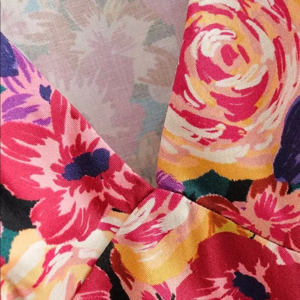 Floral Print Blouse - Image 3