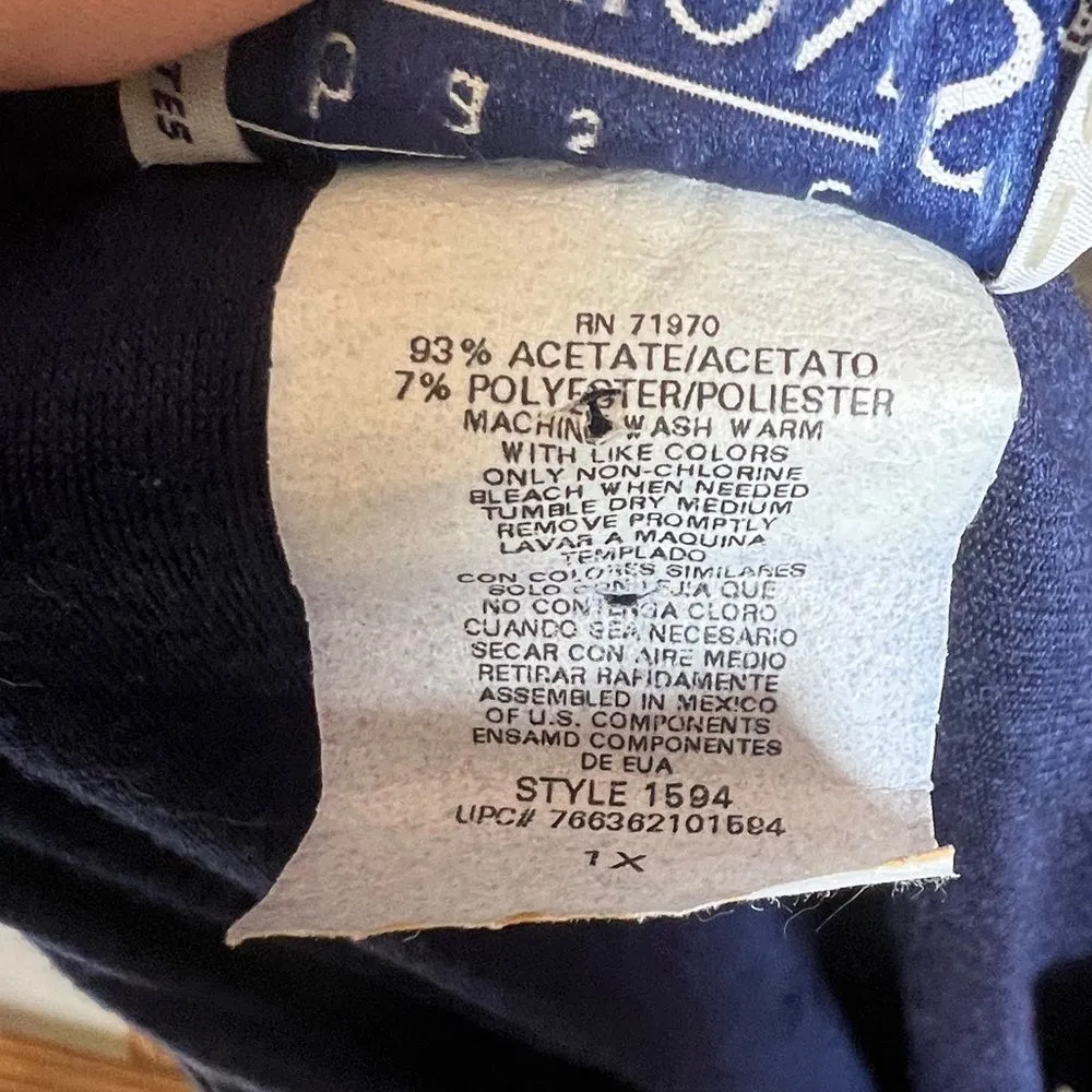 Vintage Basic Editions Robe‎ Size 1X - Image 6