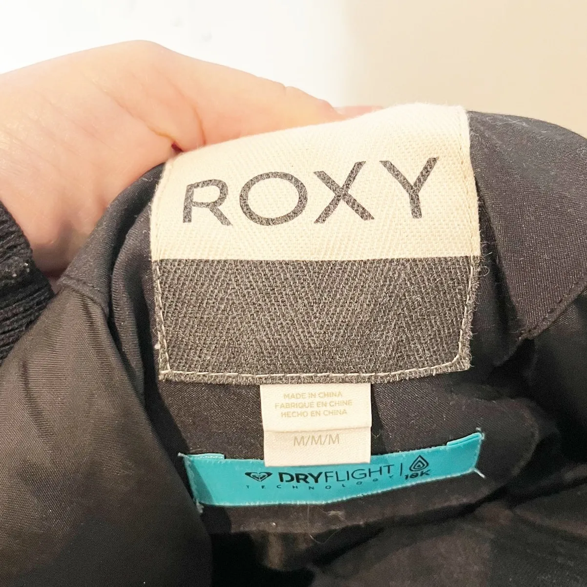 Roxy Ski Winter Ski Snow Jacket Blue Medium - Image 3