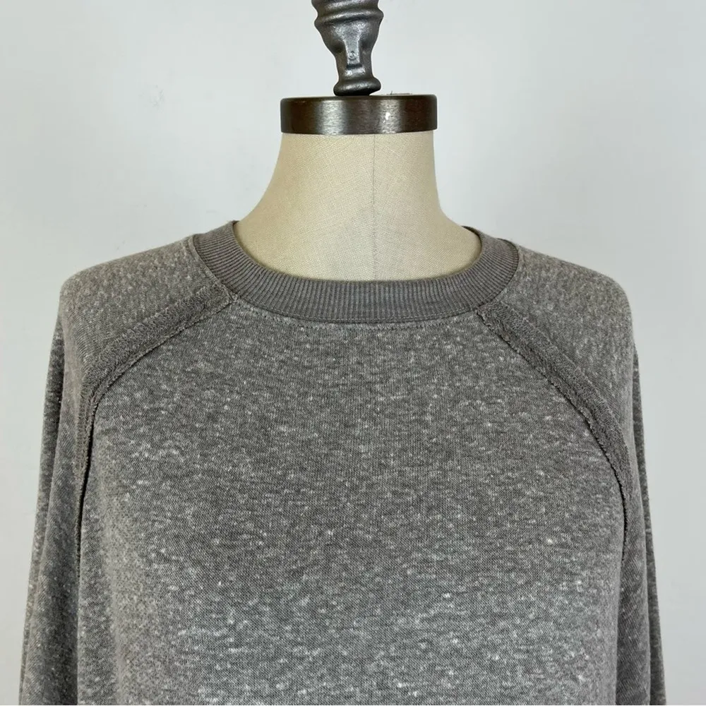 Urban Outfitters Out From Under Grey Crop Sweater - Image 3
