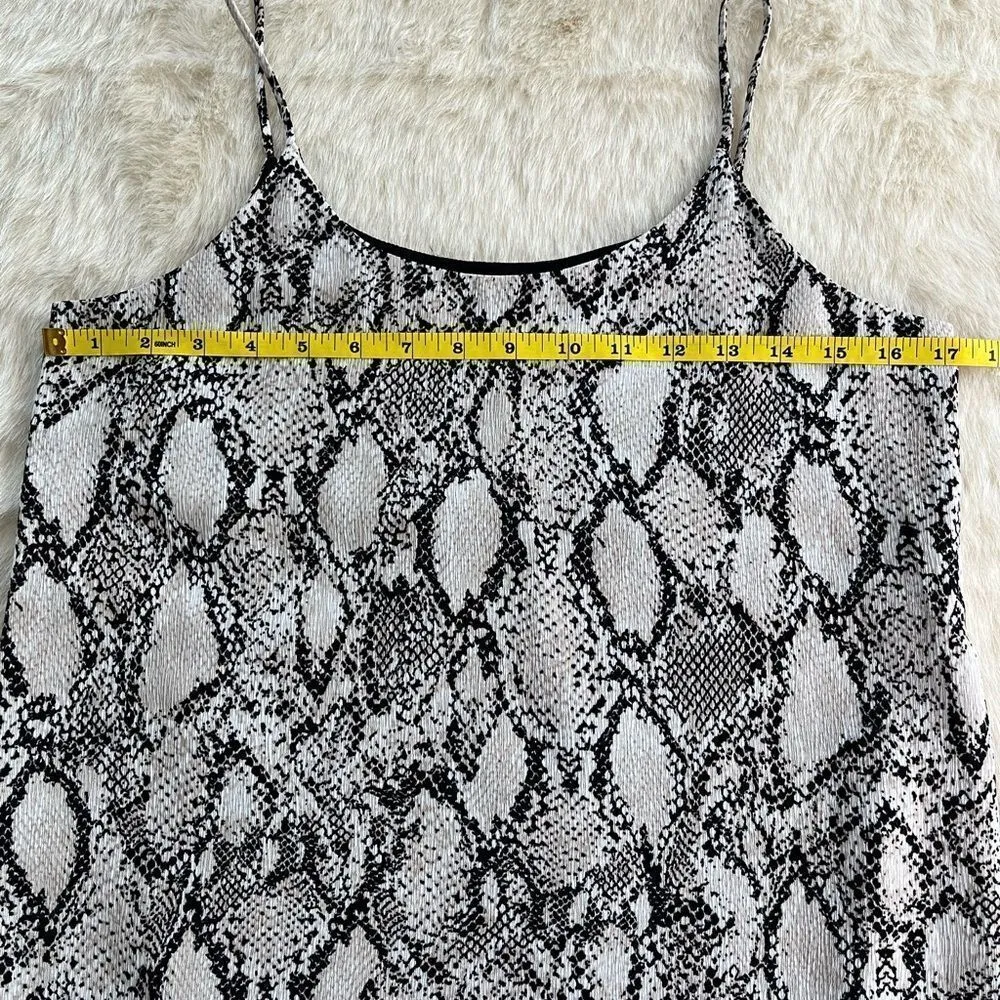 Bar III Snakeskin Print Tank Top - Image 2