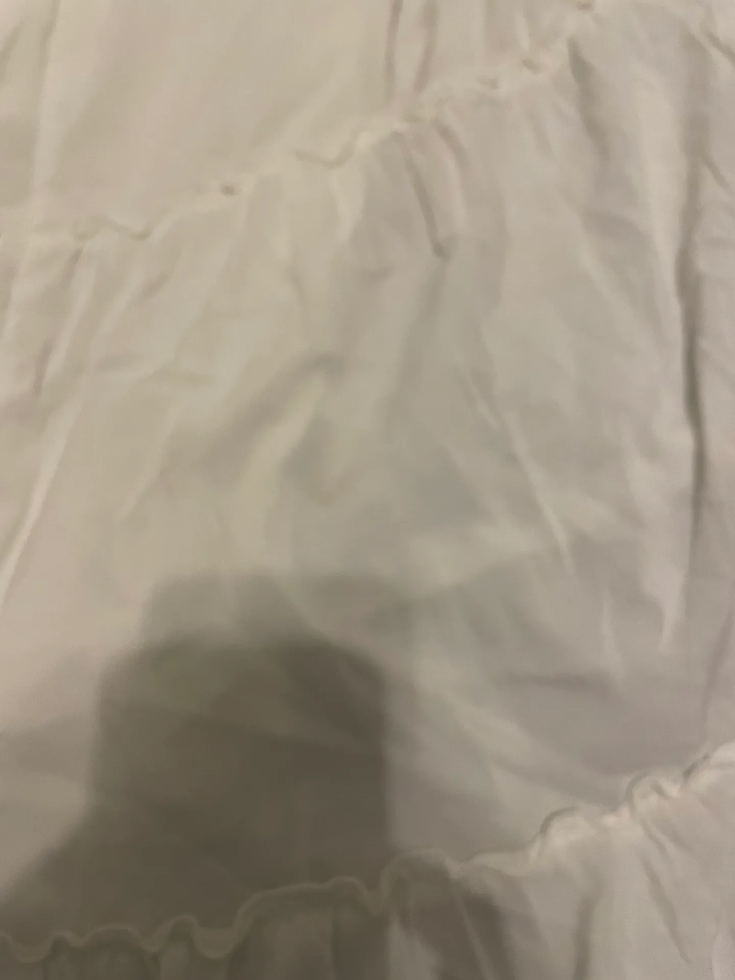 Brandy Melville Maxi Skirt White - Image 2