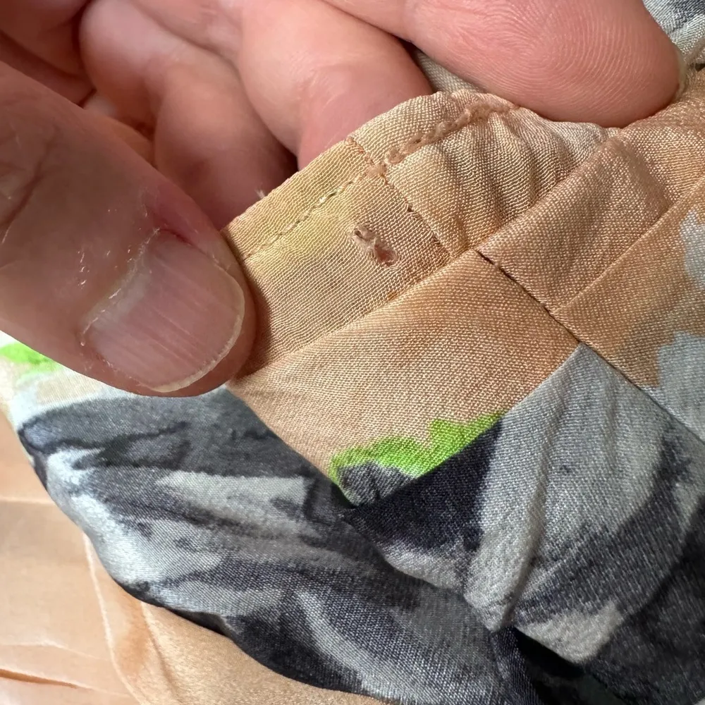 MOSCHINO Cheap and Chic Watercolor Silk Floral Dress - Image 7