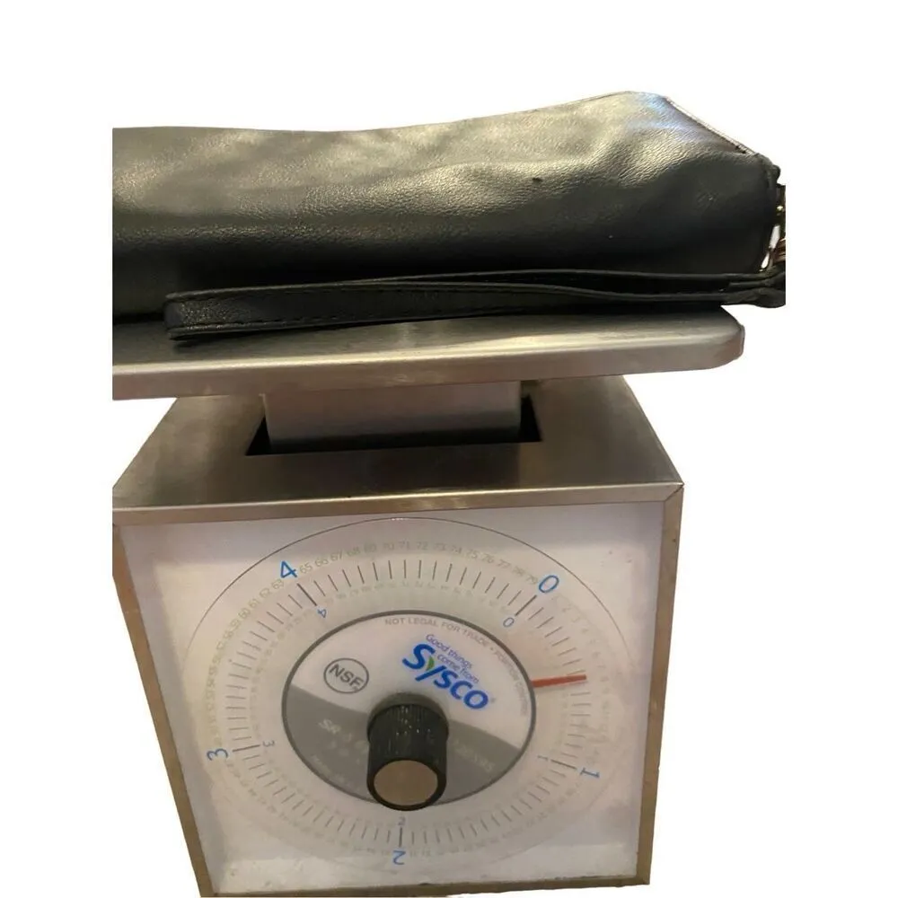 Black Billfold Wallet Clutch Wristlet Travel Vacation Everyday - Image 11