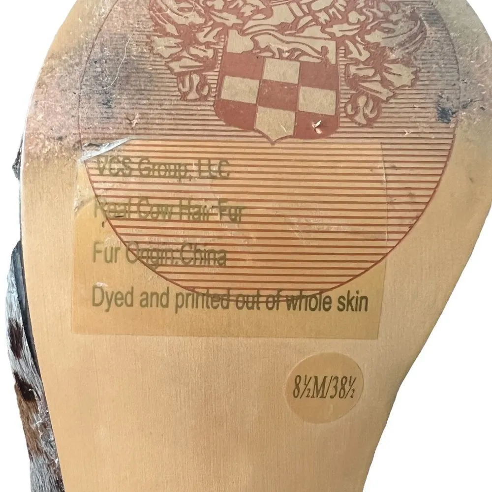 Vince Camuto‎ Cow Hair Heels - Image 5