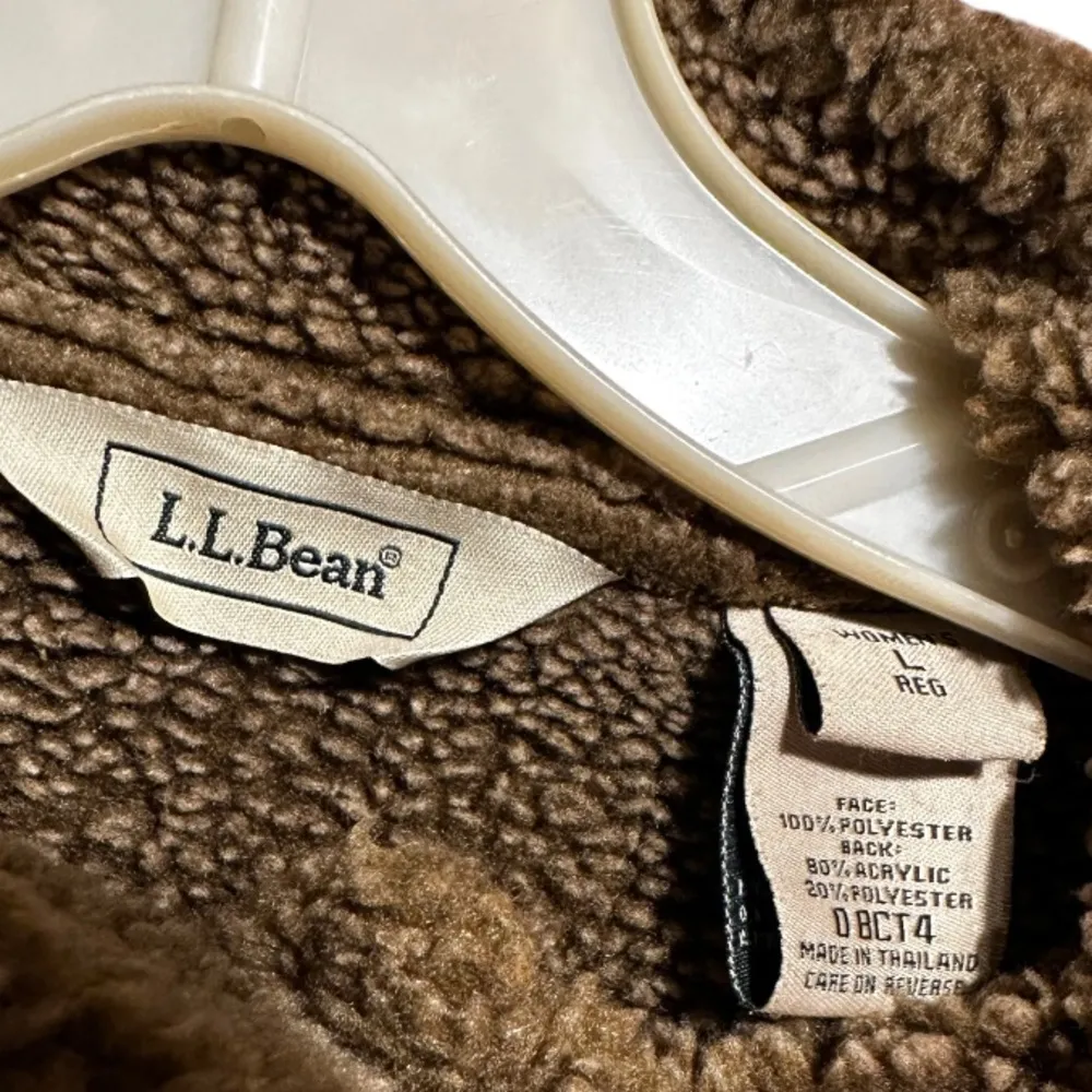 LL Bean Sherpa Lined Coat - Image 7