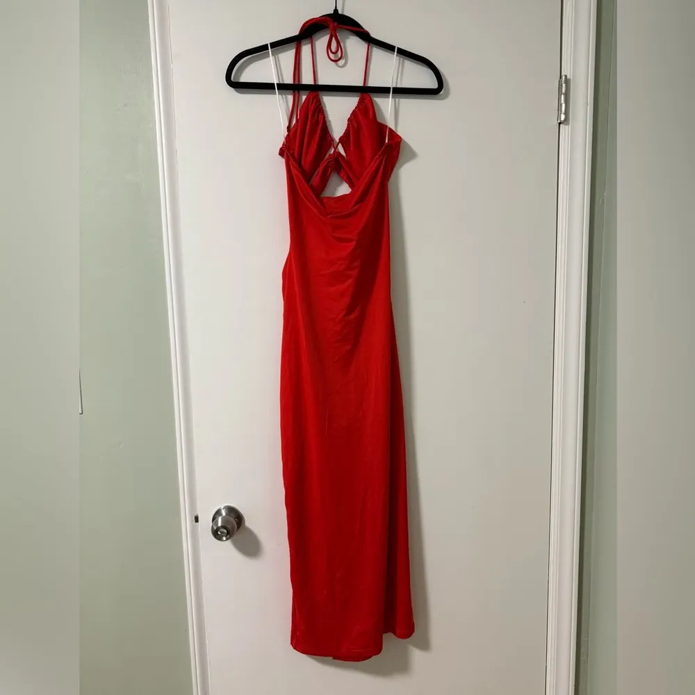 NWT Hello Molly Red Ruched Dress Size S - Image 9