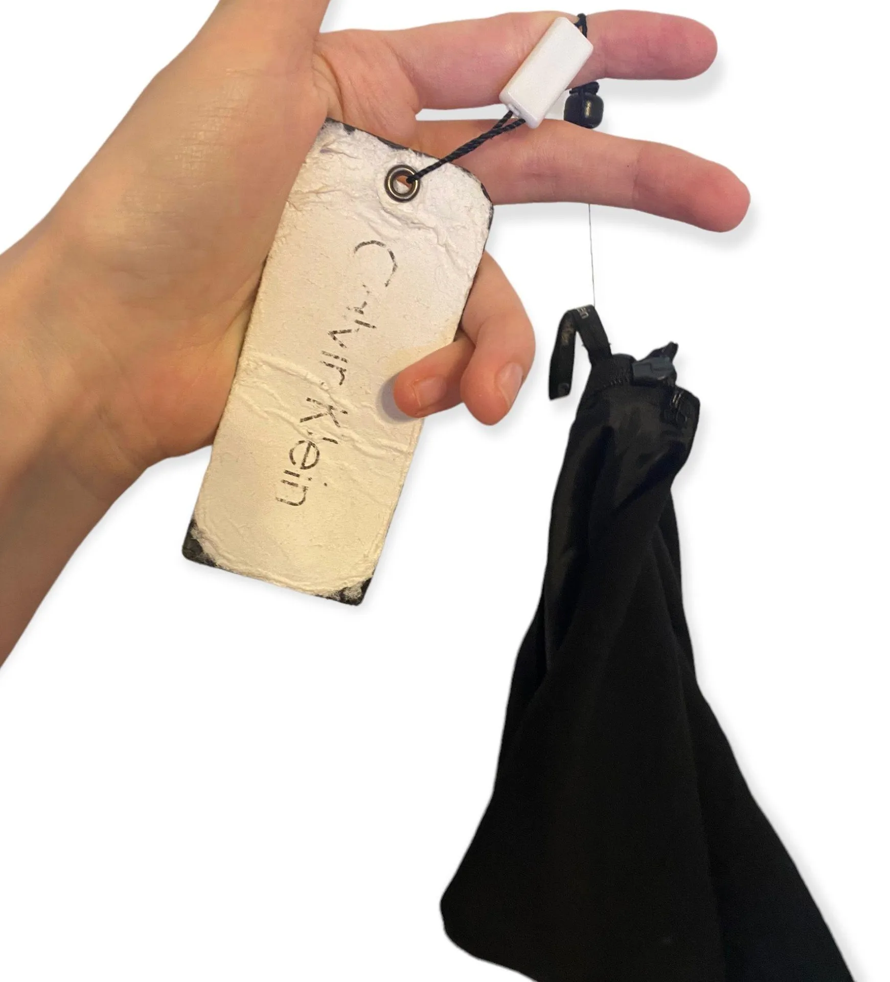 NWT  Black Flared Knee Length Dress Size 8 - Image 5