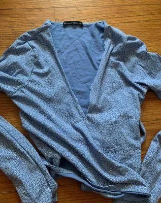 Brandy Melville wrap top - Image 2