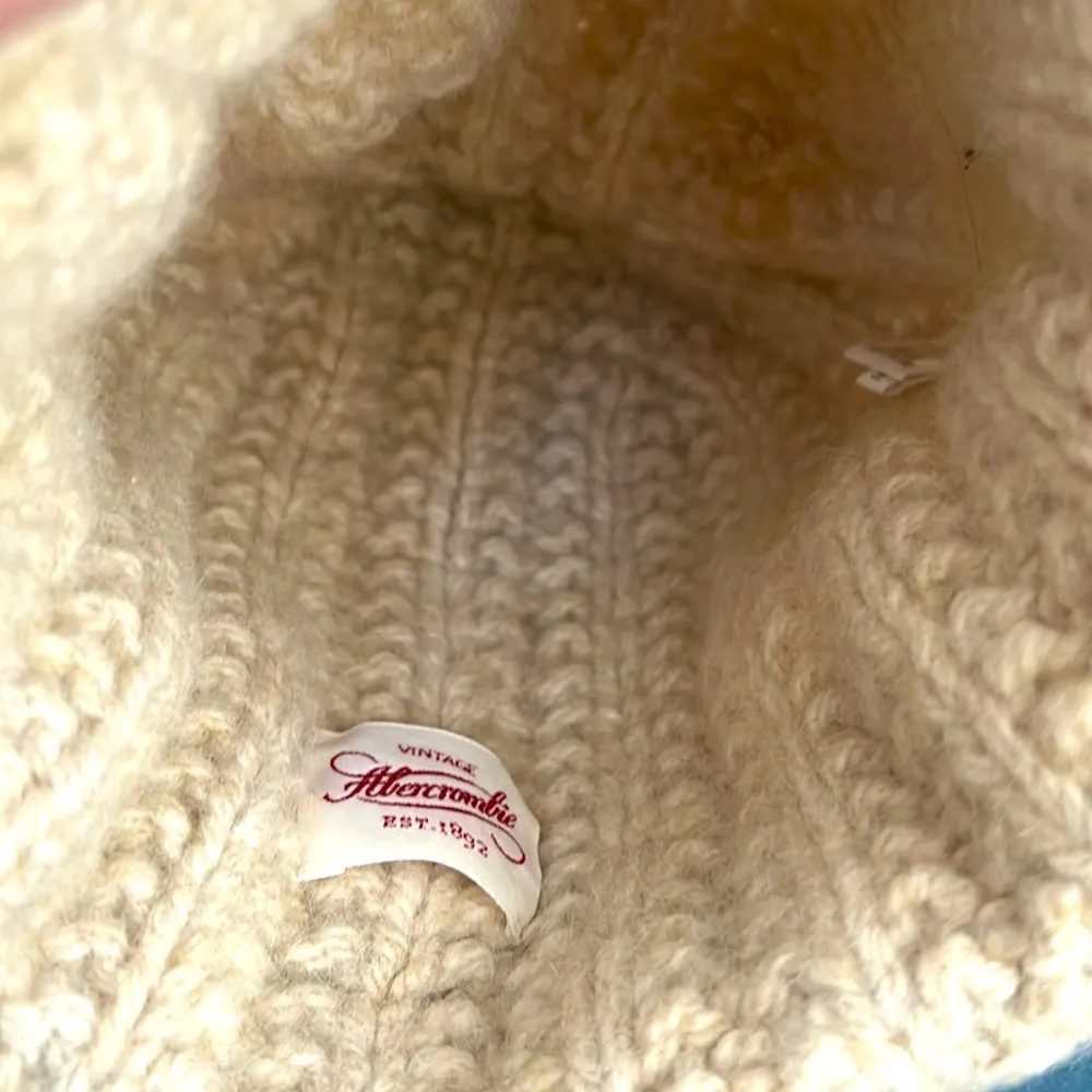 Vintage Abercrombie Wool Hat - Image 4