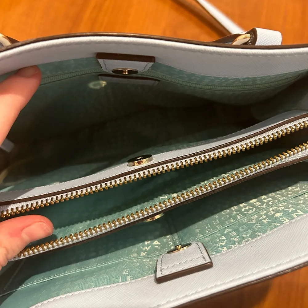 Kate Spade Evangelie Laurel Way Bag, Baby Blue - Image 4