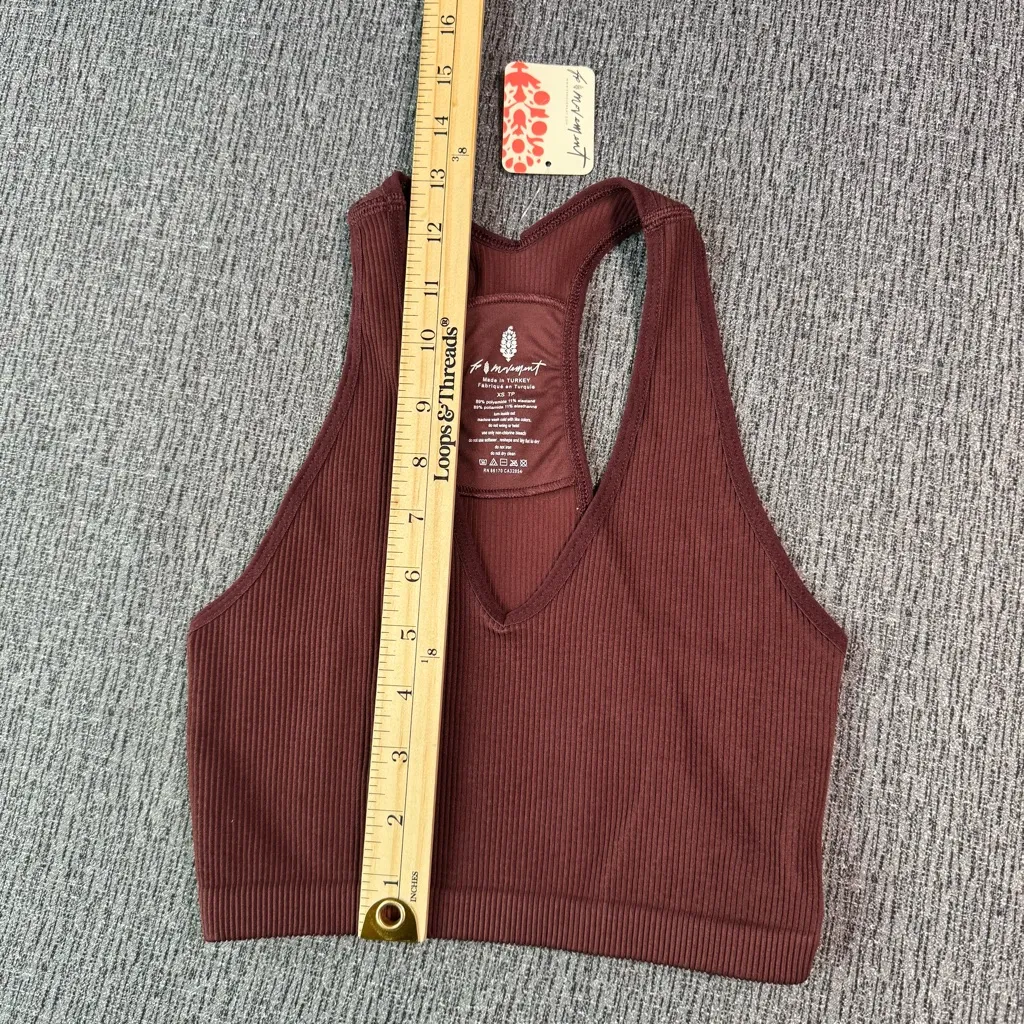 Free People Movement Free Throw Crop Tank Size XS - Image 12