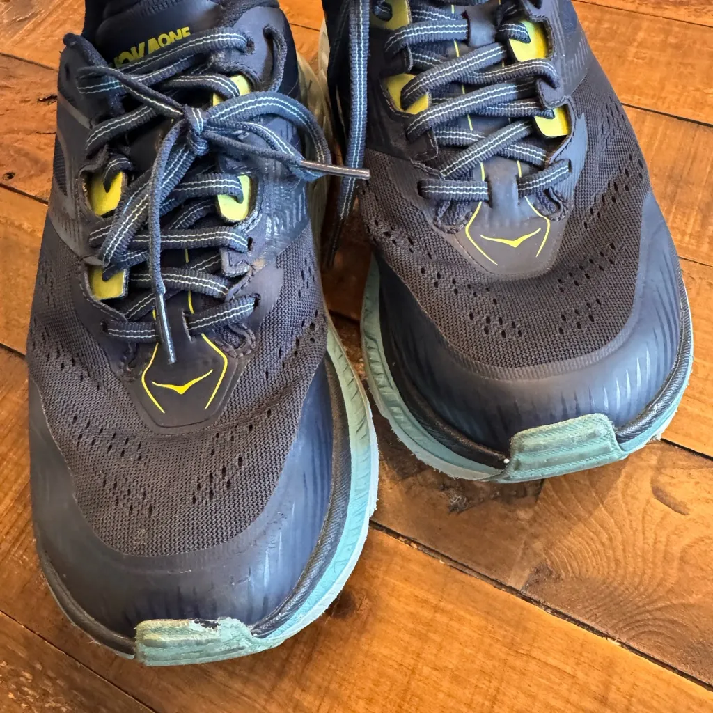 HOKA Stinson‎ ATR 6 Blue Size 6.5 - Image 3