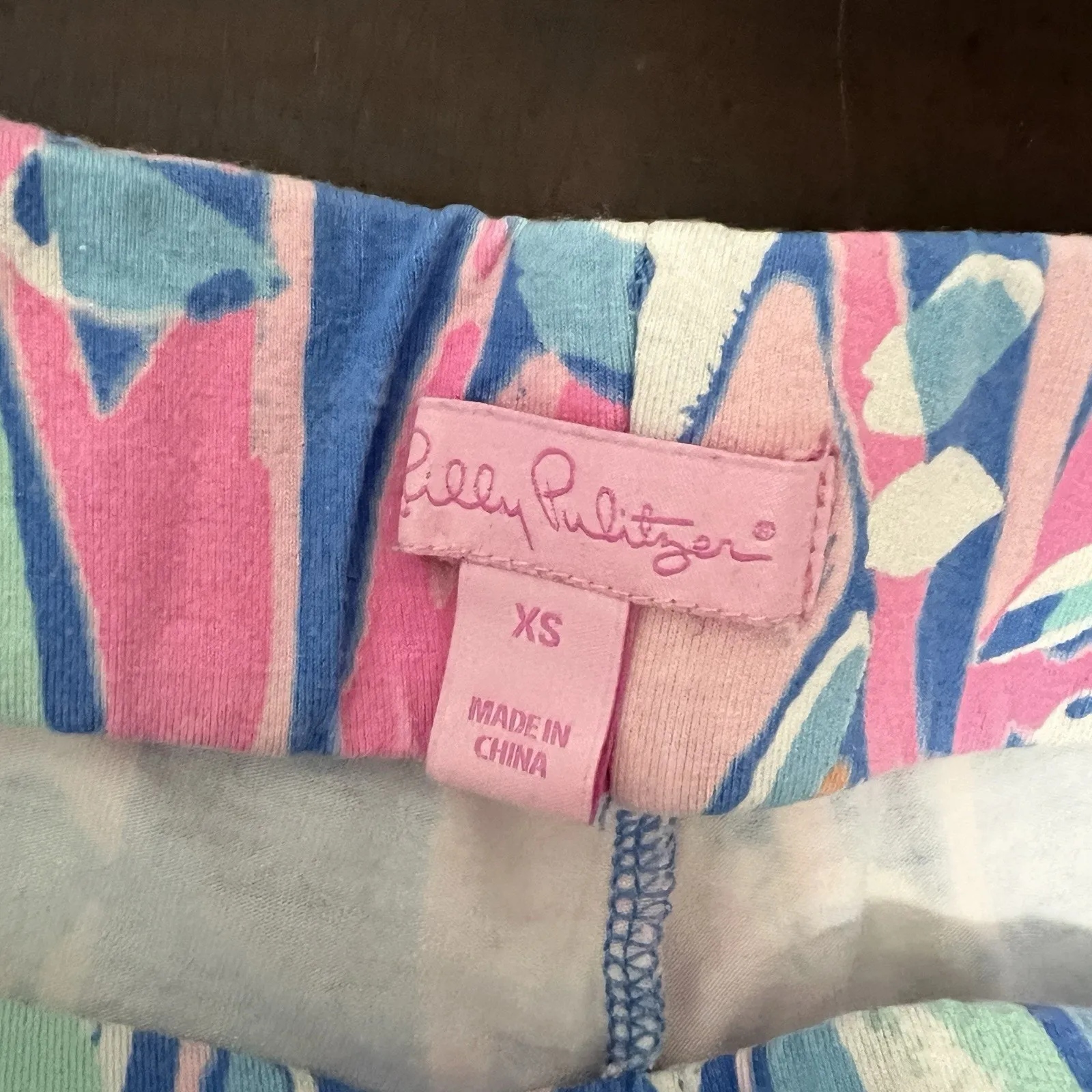 Lilly Pulitzer Georgia May‎ Out to Sea Palazzo Pants Pull On Stretch Size XS - Image 8
