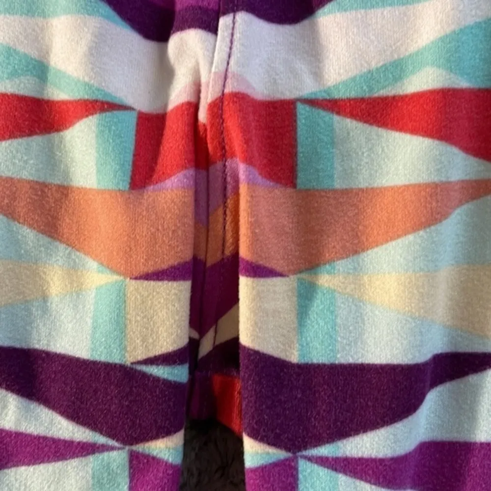 Disney Purple Pink Minnie Mouse Lularoe Leggings Size Tall & Curvy GUC #7127 - Image 3