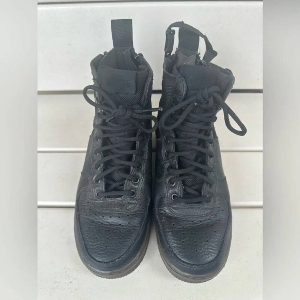 Nike Men's SF Air Force 1 Mid Hazel Urban Utility 2017 Black Shoes Size 6.5 - Image 2