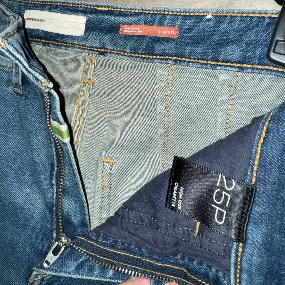 Pilcro The Cigarette Slim Jeans- size 25 P - Image 7