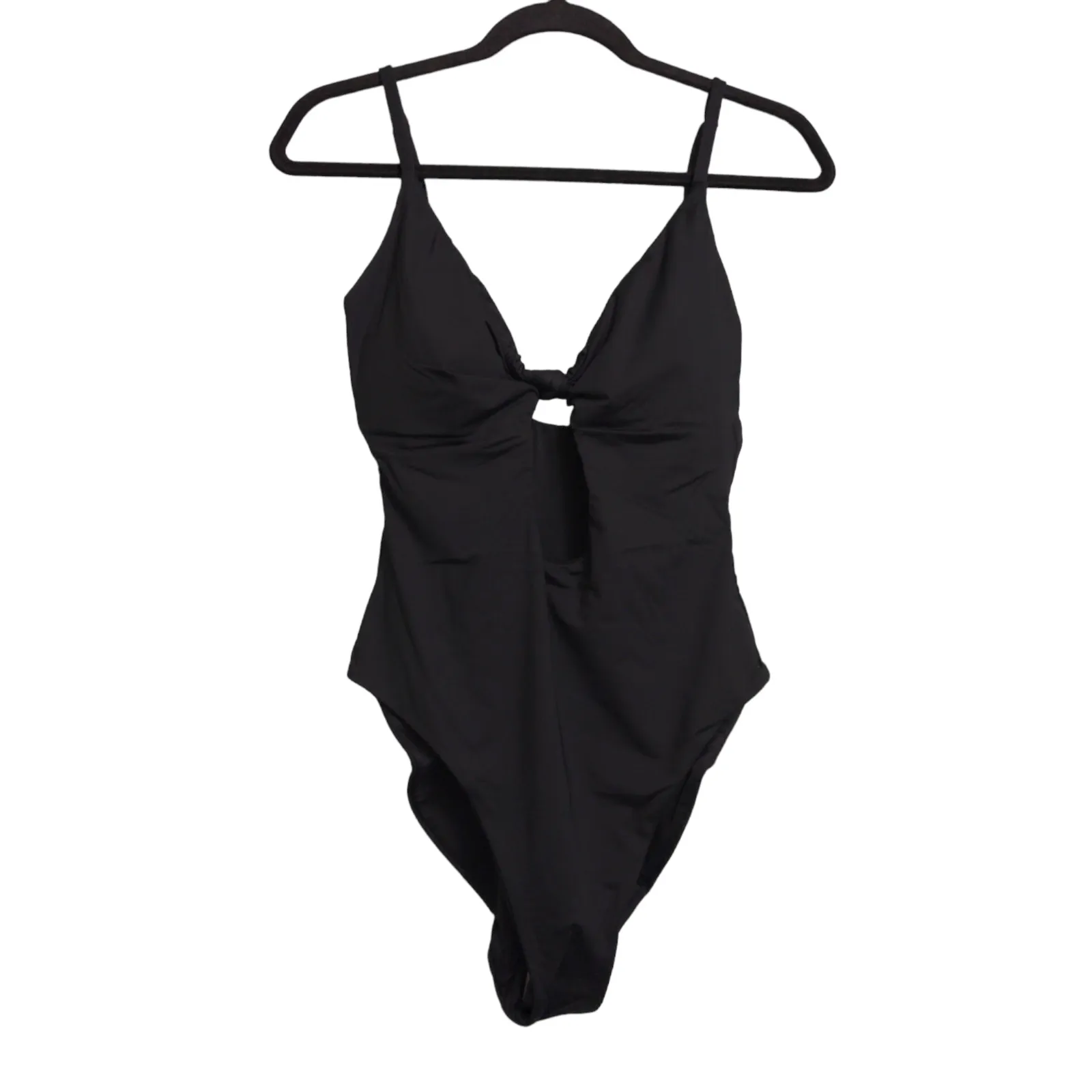 NWT Andie The Santorini Black One Piece Keyhole Cutout Adjustable Size XL - Image 3