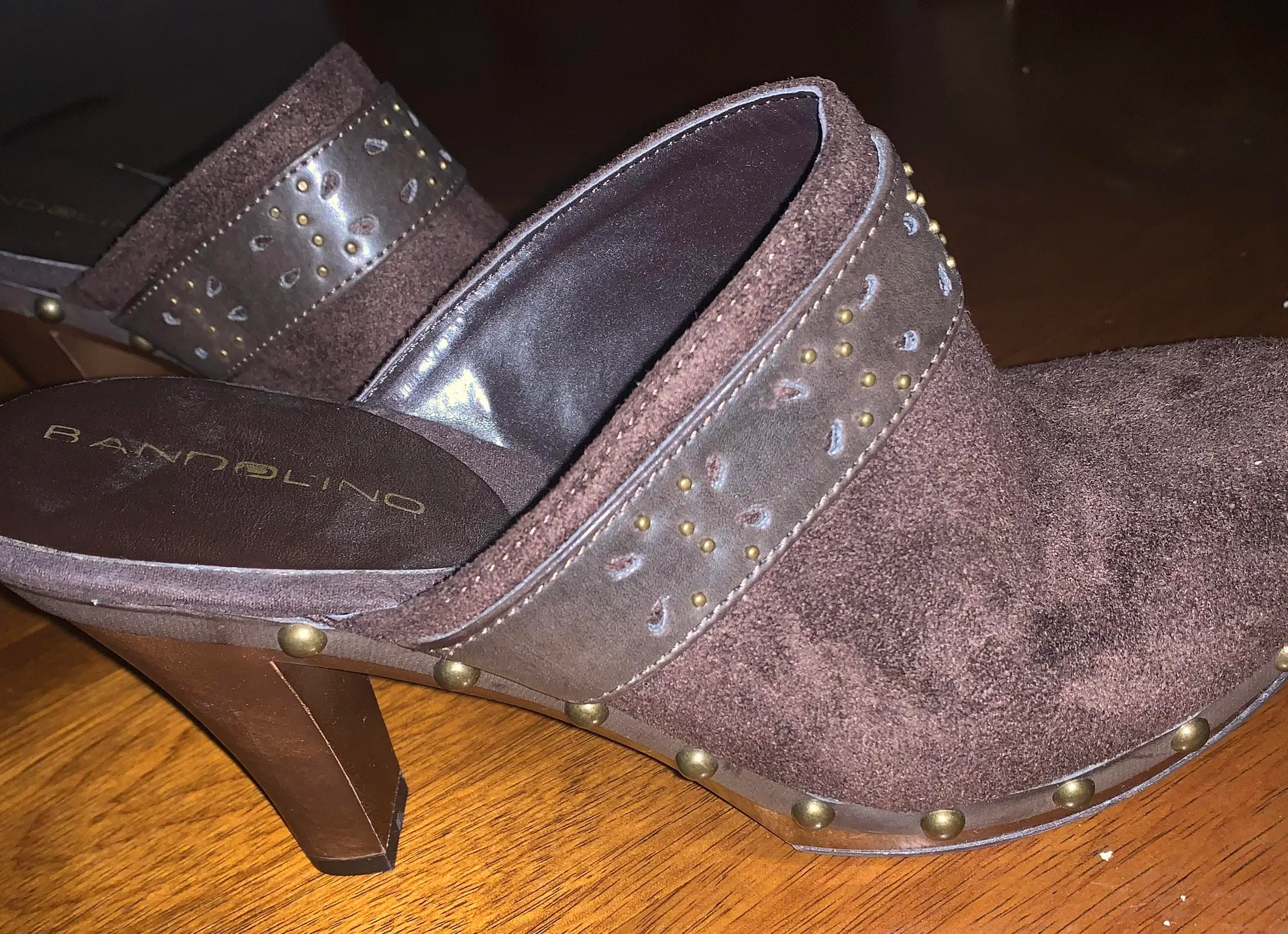 Brown Drink up Shoes - Image 3