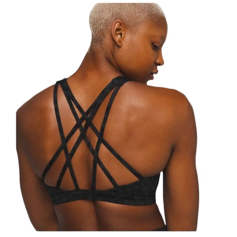 Lululemon Free To Be Serene Bra -Sz 8 - Image 3