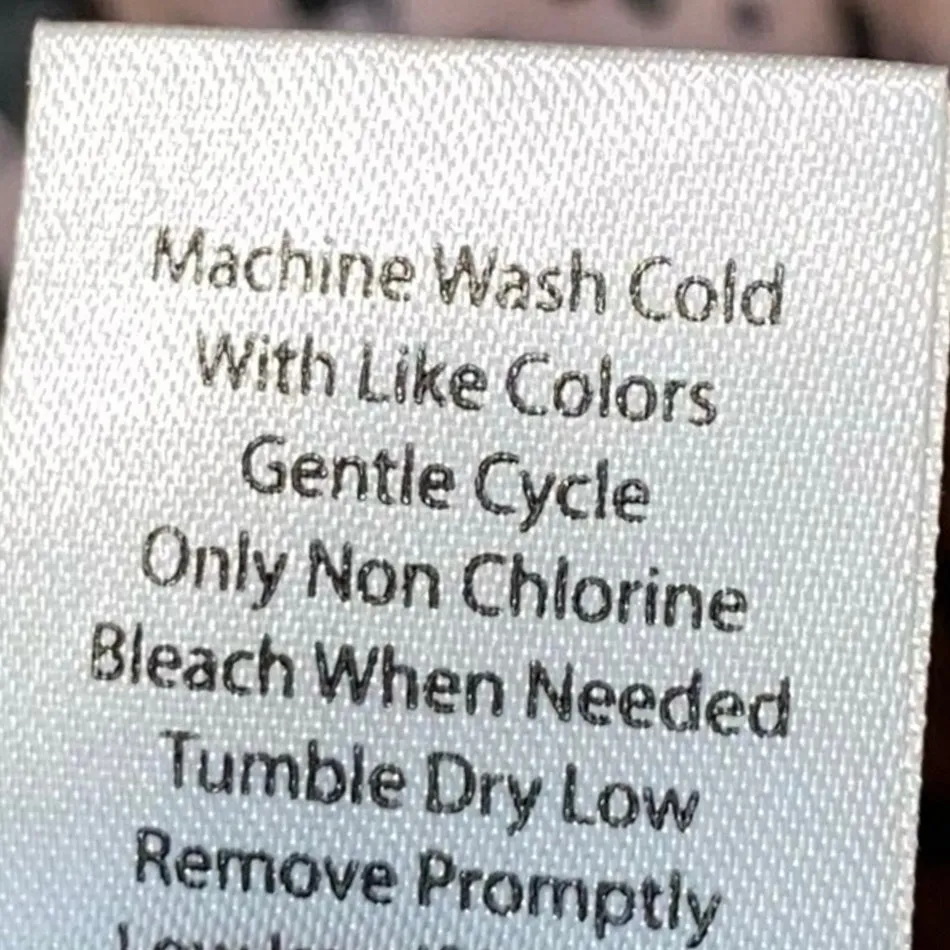 Betsey Johnson Heart Print Sleep Shirt Small Pink Girly Lounge Aesthetic - Image 6