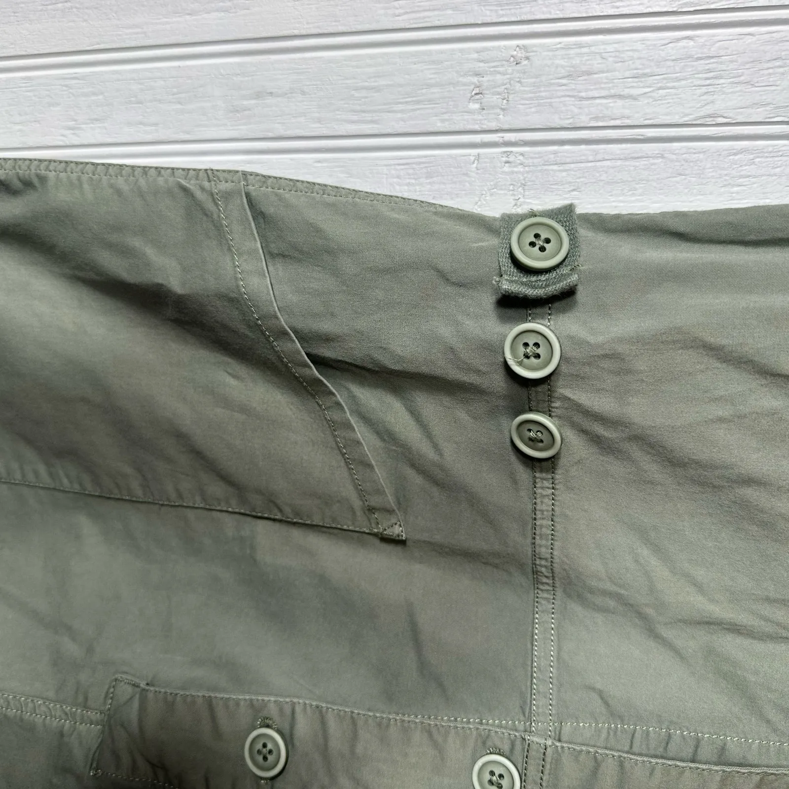 Pistola Green Utility Parker Romper - Image 5