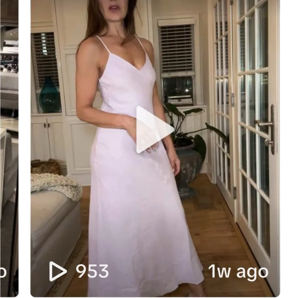 NEW Favorite Daughter The Josette Dress Wisteria Musk Purple Size 10 - Image 4