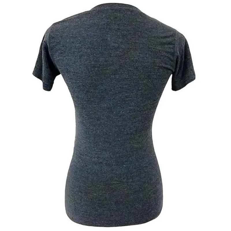 SMOKEY THE BEAR "Only You Prevent Wildfires" Dark Gray T-Shirt Top ~ Women's XS - Image 4