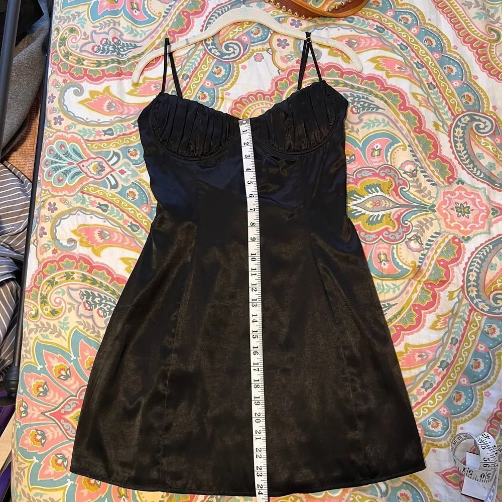 Tiger Mist Black dress fit and‎ flair style size L - Image 3