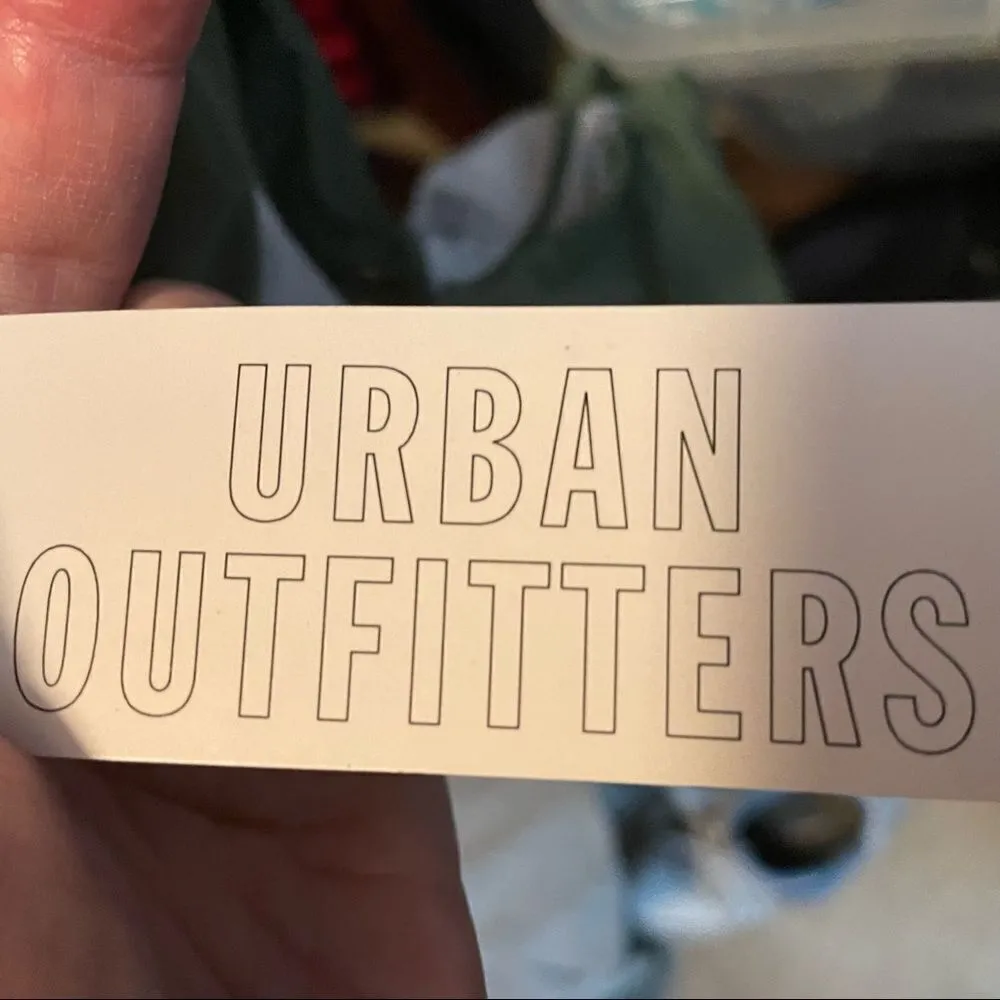 UO Out From Under Abalone Strappy Asymmetrical Swimsuit One-Piece Bathing L NWT - Image 10