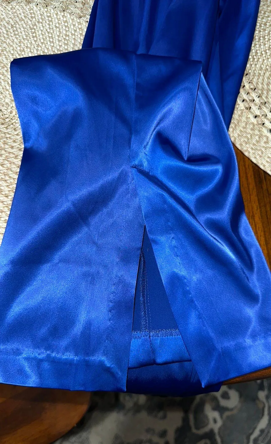 Flare Silk Pants - Image 3