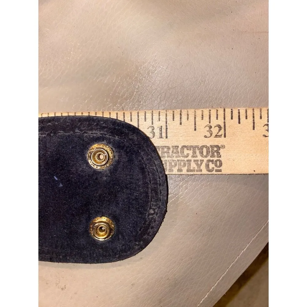 Belt Spandex Size ML Nicki Minaj Black Gold Panther  Leopard Cat  Buckle - Image 9