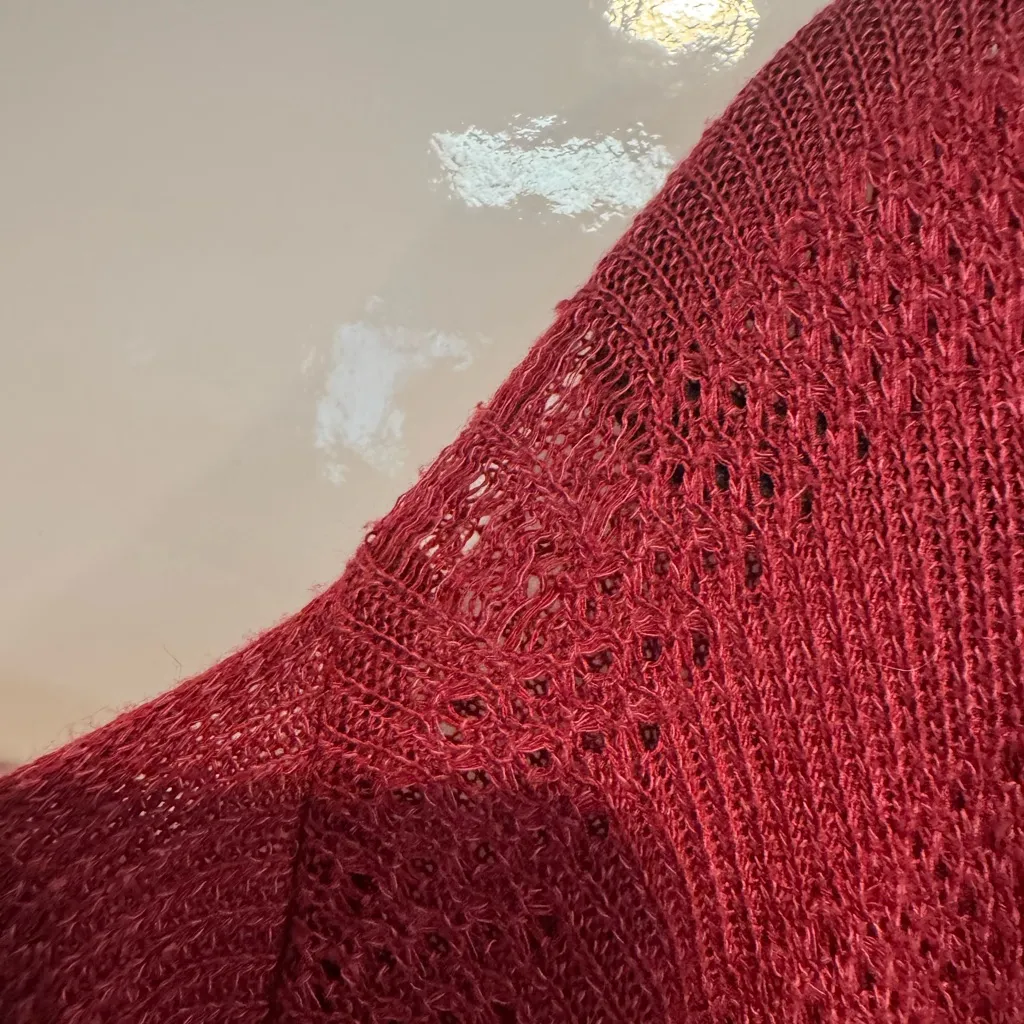 American eagle‎ poncho like sweater - Image 3