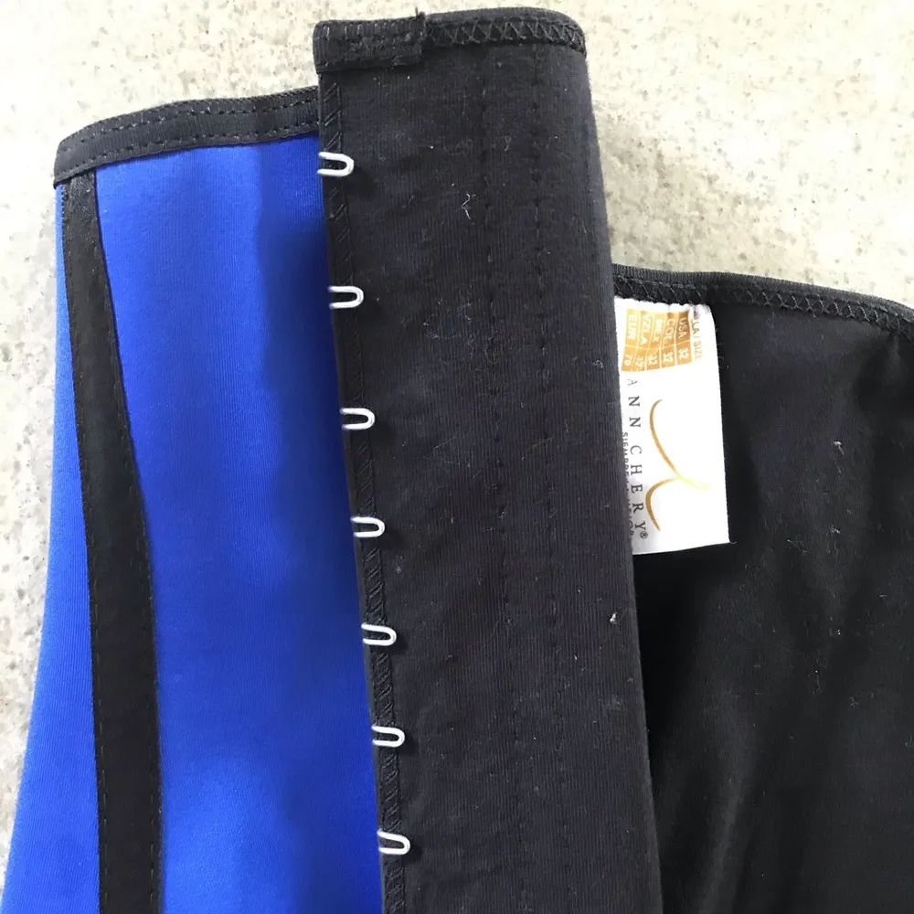 Waist Trainer High compression size S Blue - Image 7