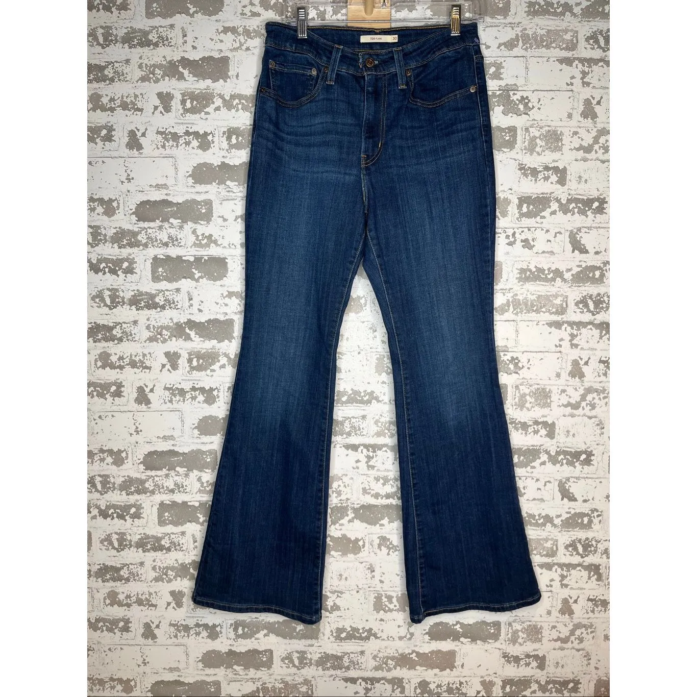Levi's Levi’s | women 726 flare denim jeans - Image 7