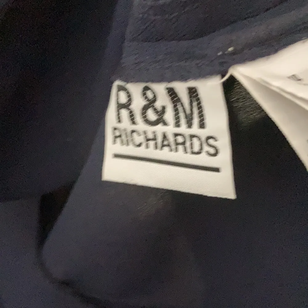 FINAL MARKDOWN R & m Richards sheer jacket 14 - Image 3