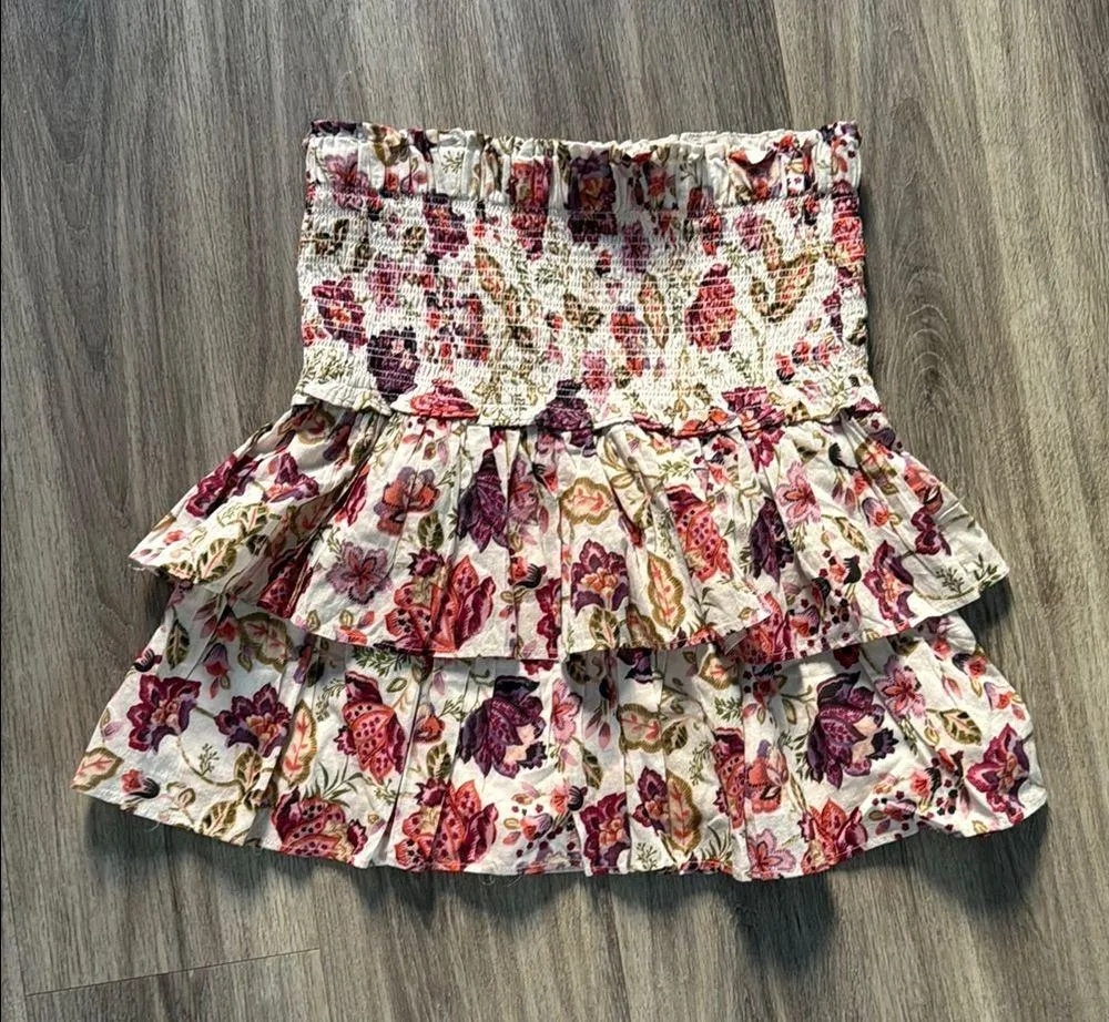 Floral Ruffle Skirt - Image 2