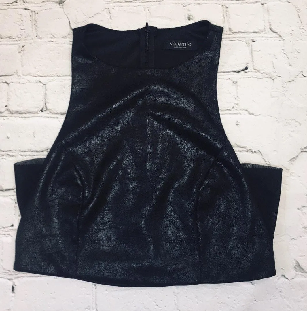 Black Crop Top - Image 6