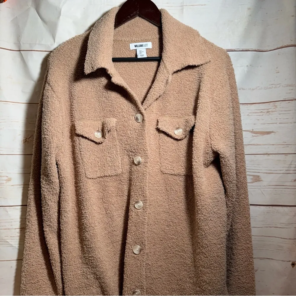 William Rast  • Teddy Jacket • Brown • Large - Image 3