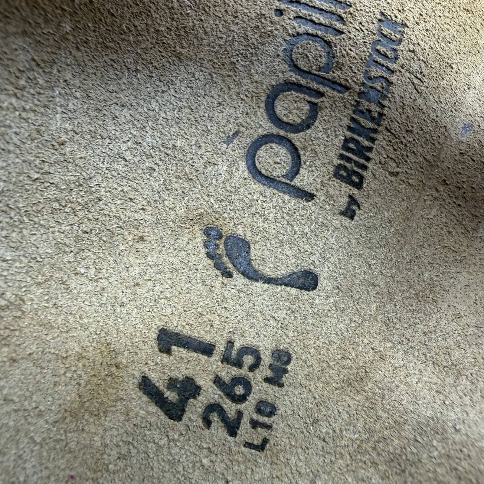 Birkenstock New w/ Box Arizona Papillio Chunky Candy Pink Suede Leather Narrow - Image 9