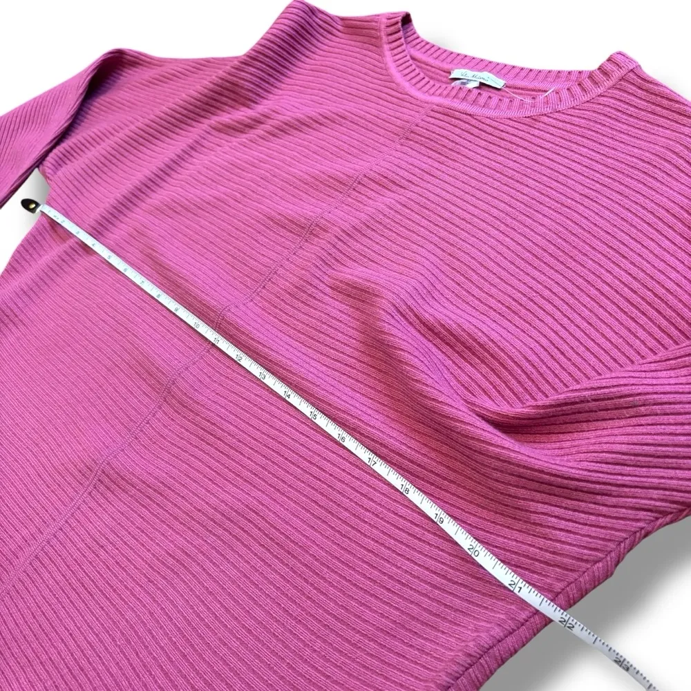 NWT Vila Milano Pink Mauve Bolero Ribbed Soft Sweater - Medium - Image 3