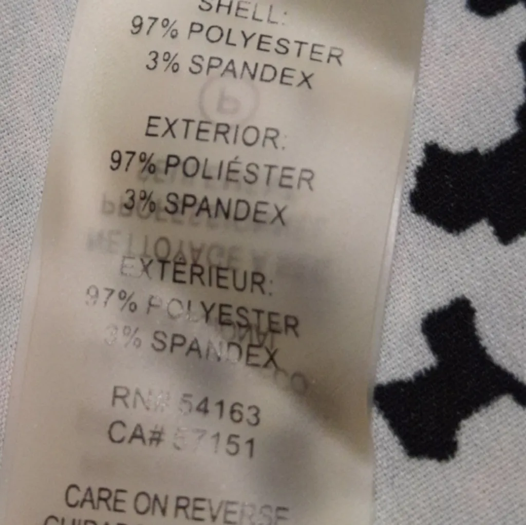 Calvin Klein Sleeveless Blouse Size Medium - Image 4