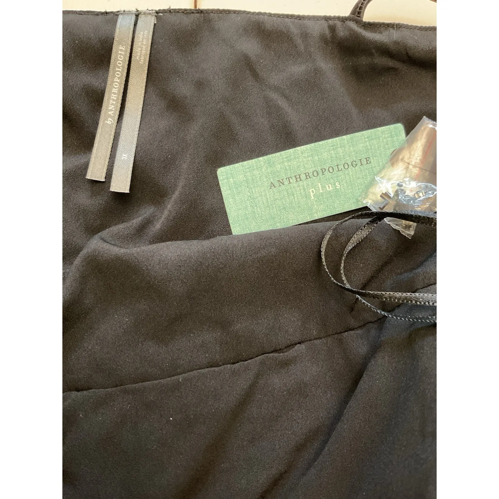 Anthropologie Beaded‎ Satin Crop Tank - NWT - 3X - Image 11