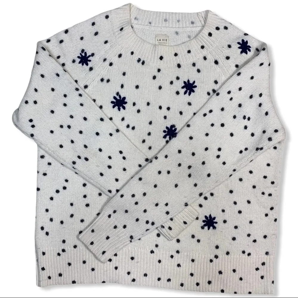 Rebecca Taylor La Vie embroidered dot print medium - Image 4